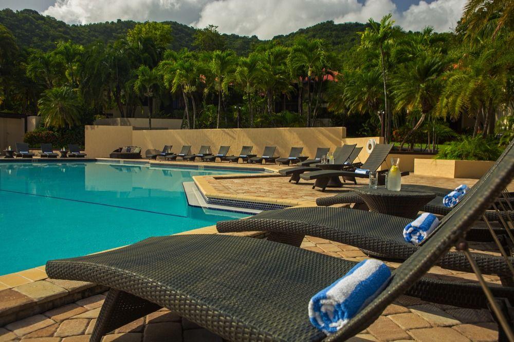 Carambola Beach Resort St. Croix, Us Virgin Islands Fountain Zewnętrze zdjęcie