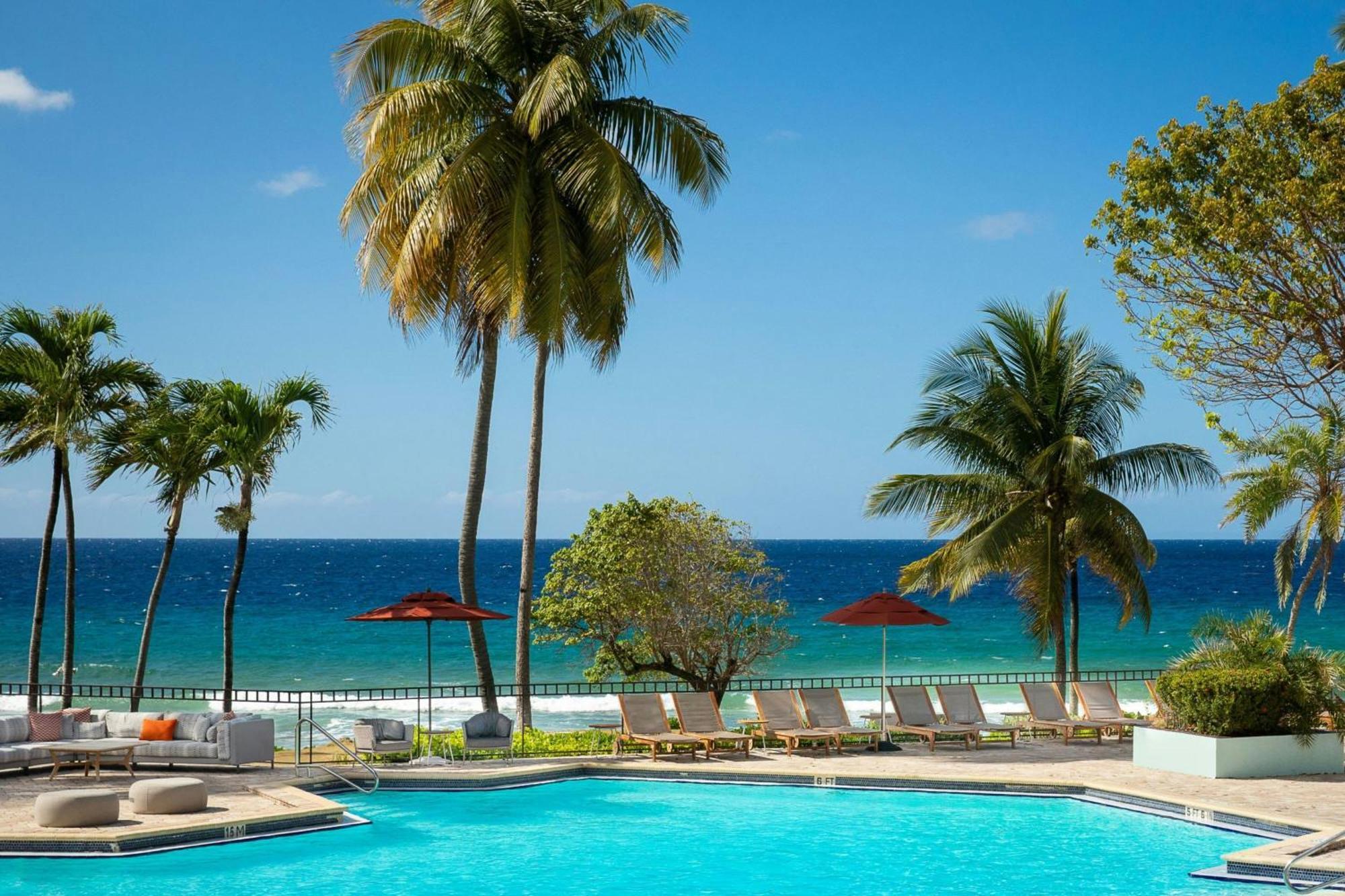 Carambola Beach Resort St. Croix, Us Virgin Islands Fountain Zewnętrze zdjęcie